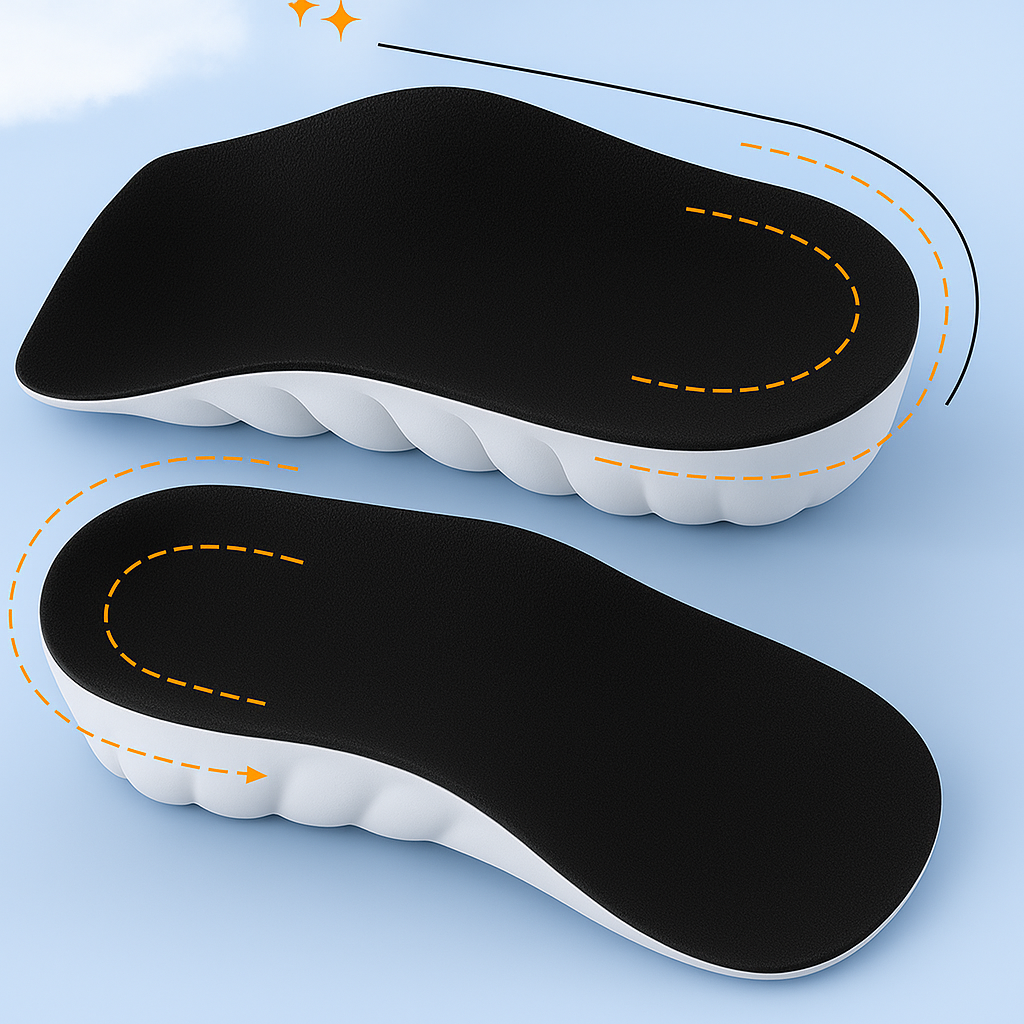 Semelle SoftCloud Noir