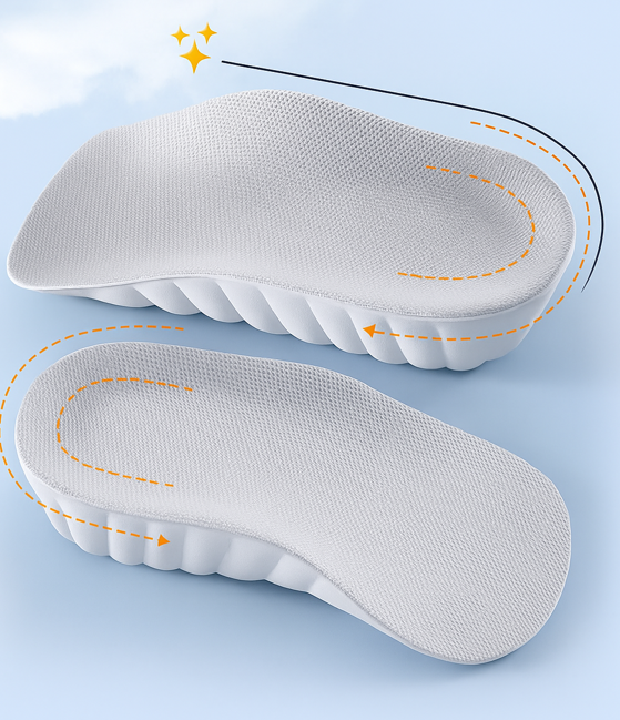 Semelle SoftCloud Gris